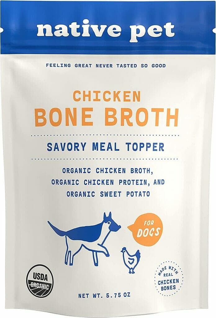 Native Pet Bone Broth for Dogs