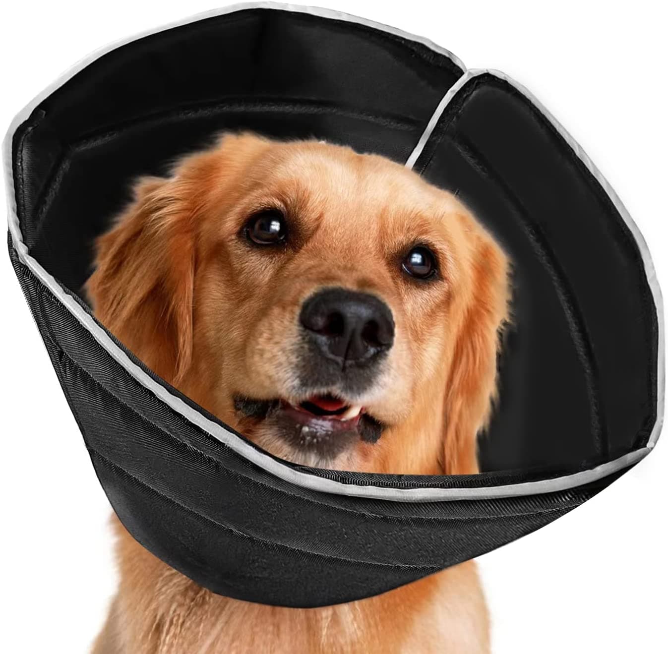 Cryptdogle Dog Cone Collar for After Surgery