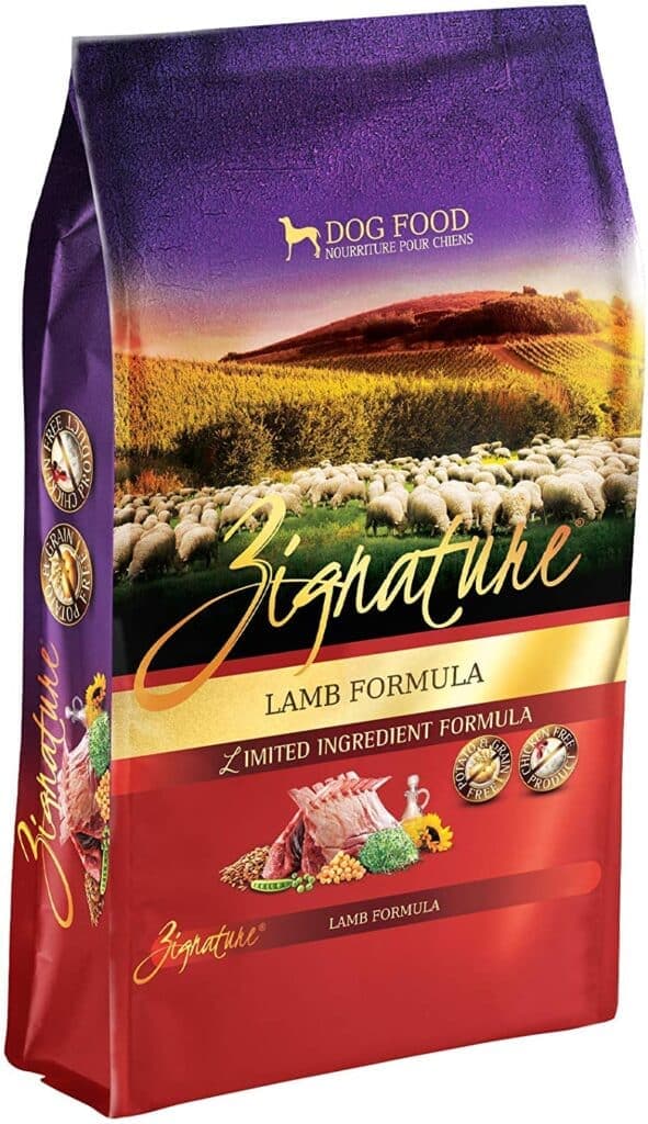 Zignature Multi-Protein Dry Dog Food