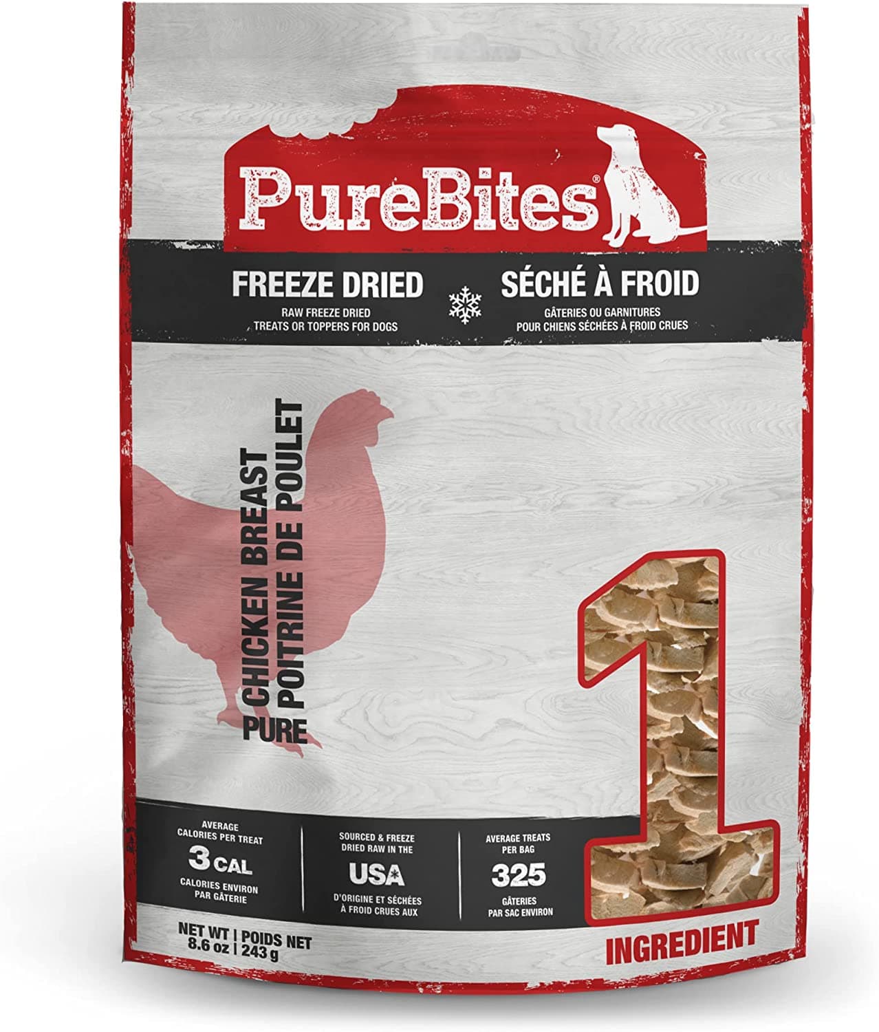 PureBites Freeze Dried treats