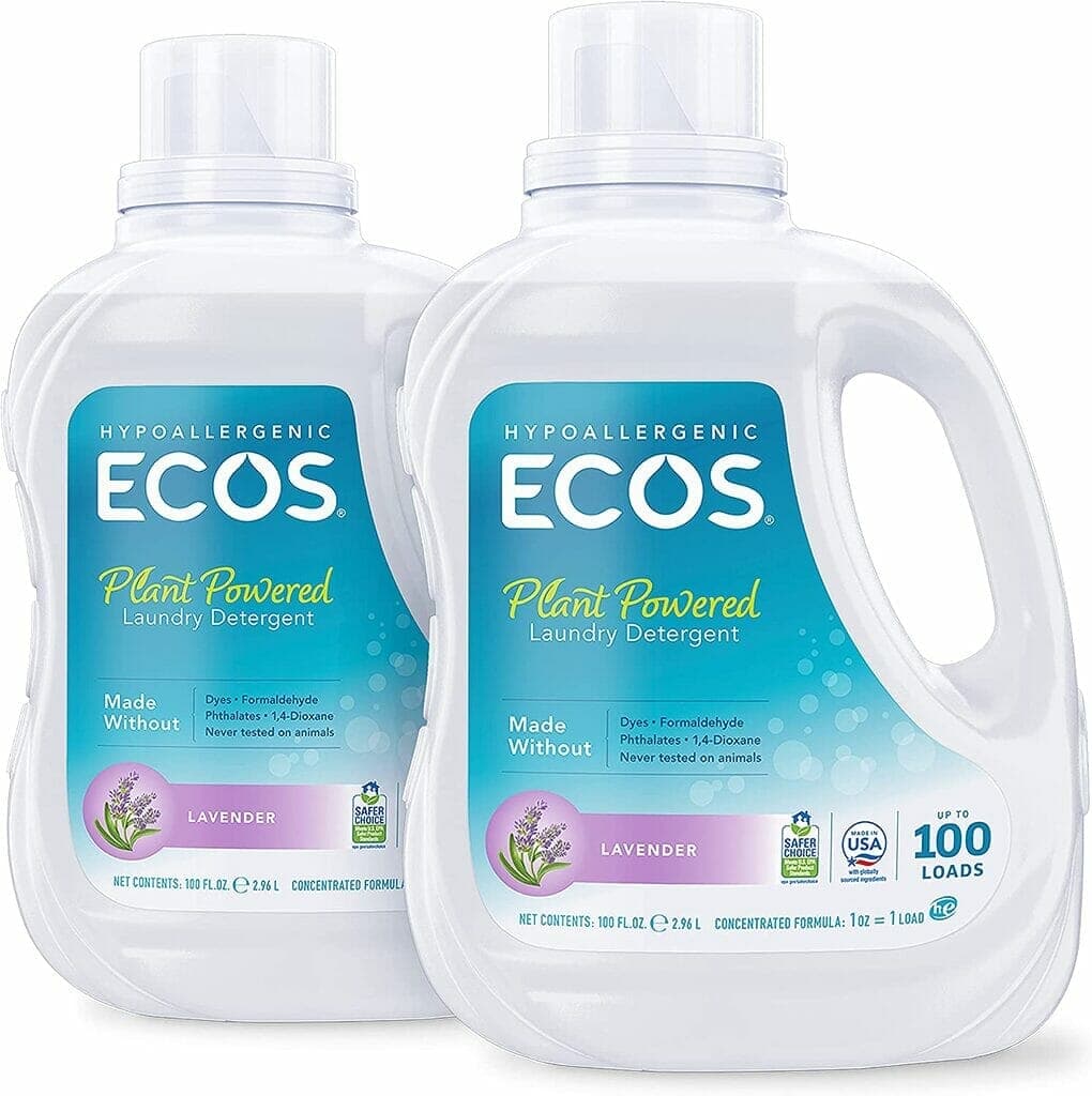 ECOS Hypoallergenic Liquid Laundry Detergent