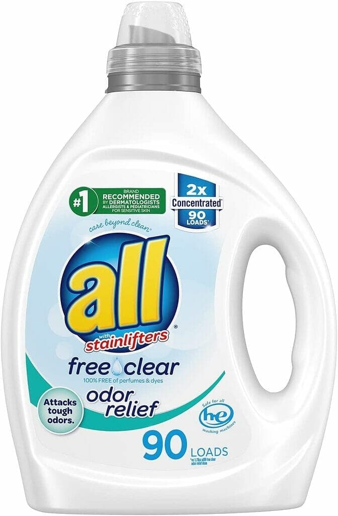 All Laundry Detergent Liquid