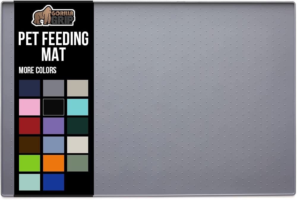 Gorilla Grip Silicone dog Feeding Mat