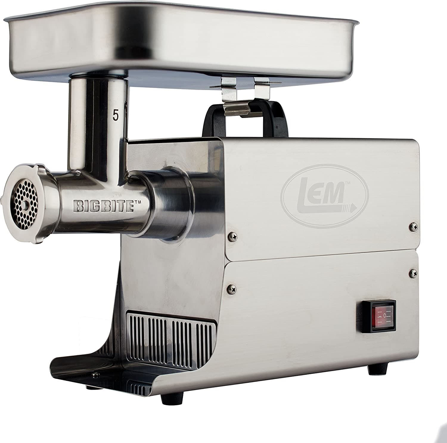 LEM Stainless Steel Meat Grinder