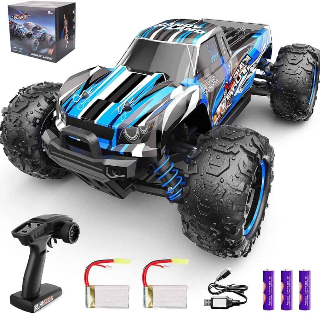 QFC High-Speed RC Monster