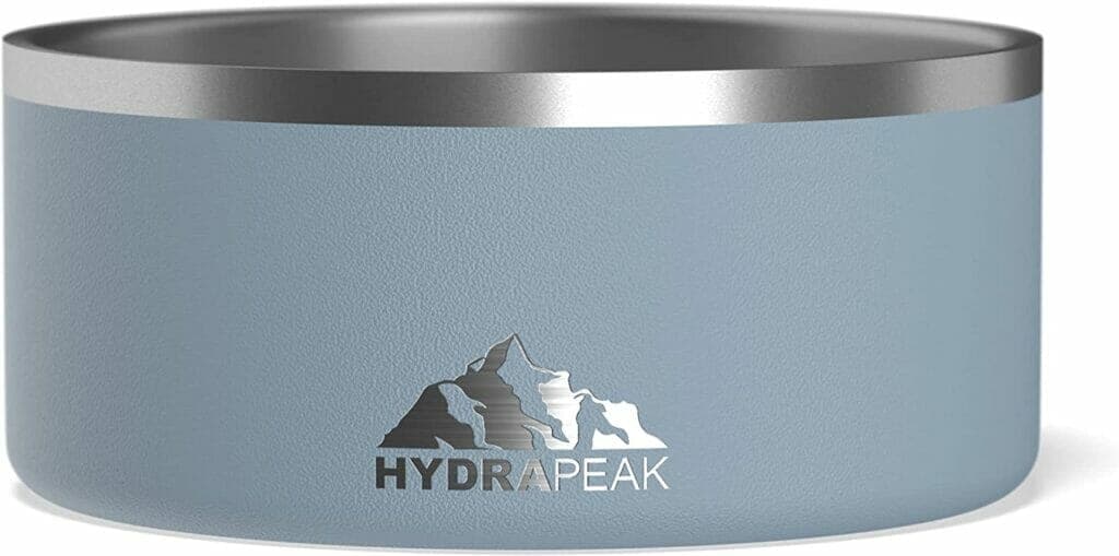 Hydrapeak Dog Bowl - Non-Slip Stainless Steel