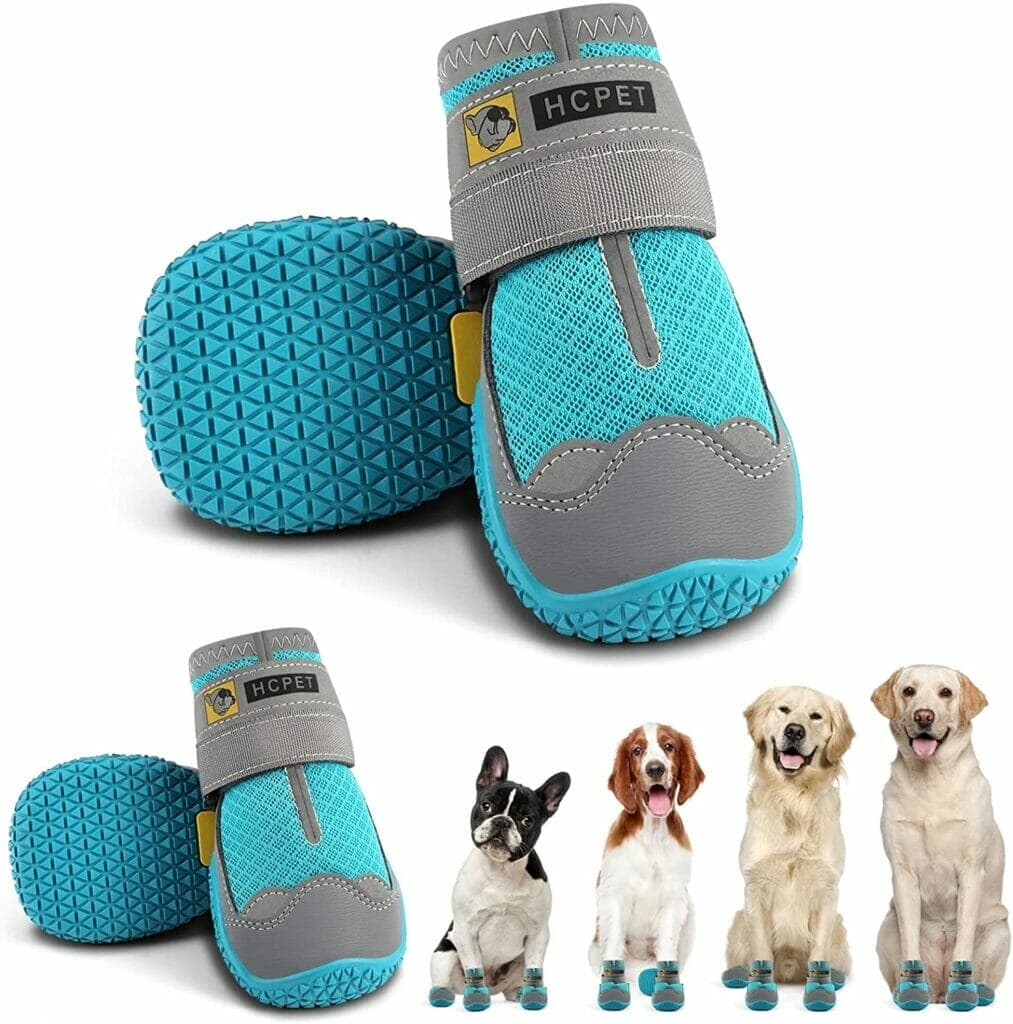 Hcpet Dog Boots Breathable Dog Shoes
