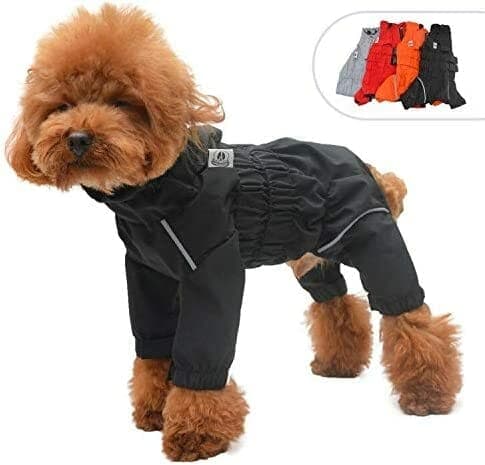 Raincoat Windproof Snow-Proof Dog Vest