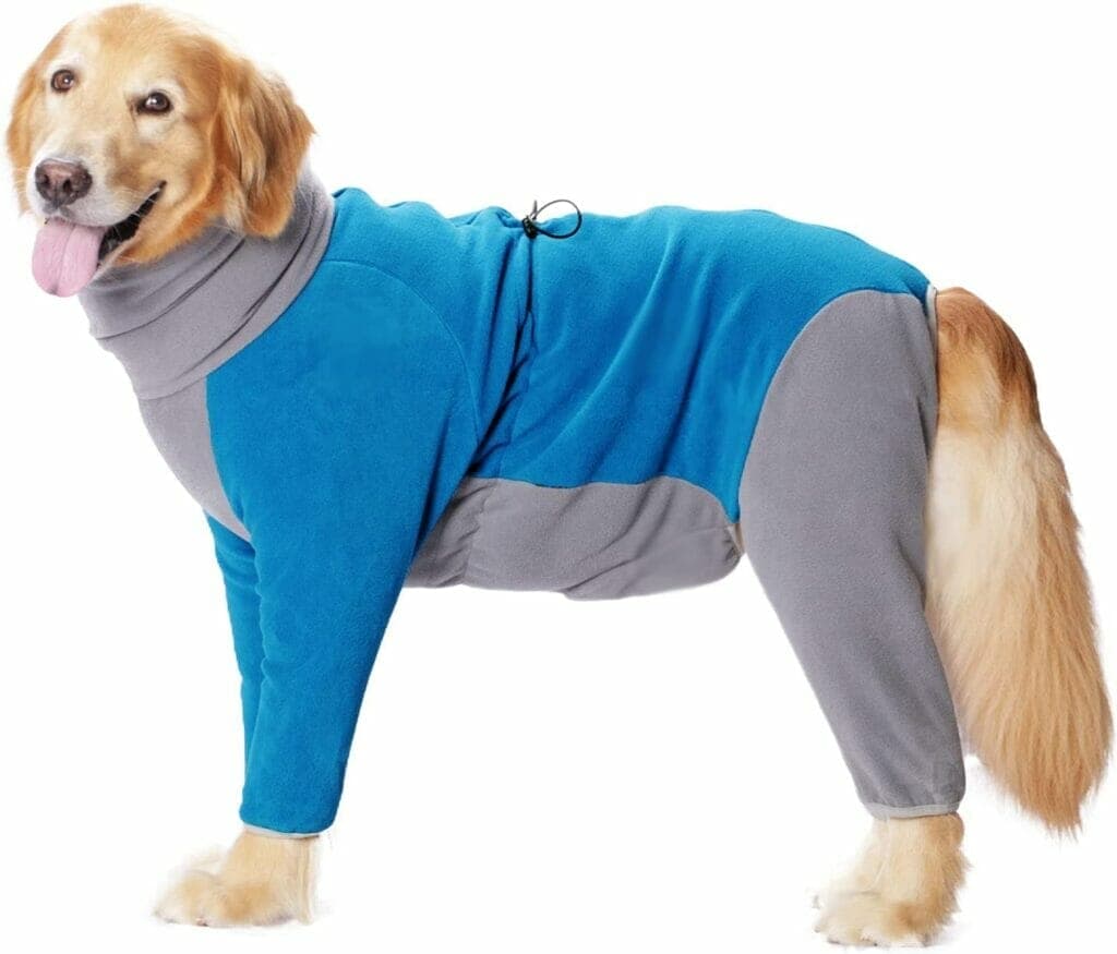 Dog Winter Warm Coats 4-Legs Fleece