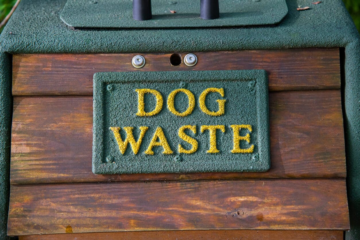 6 Effective Accessories For A Dog Poop Trash Can