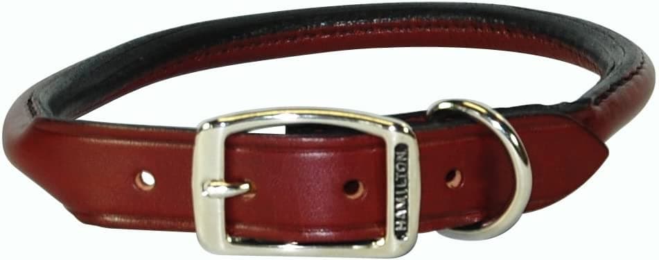 Hamilton Rolled Dog Collar