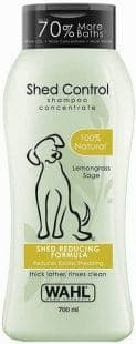 Wahl Shed Control Pet Shampoo