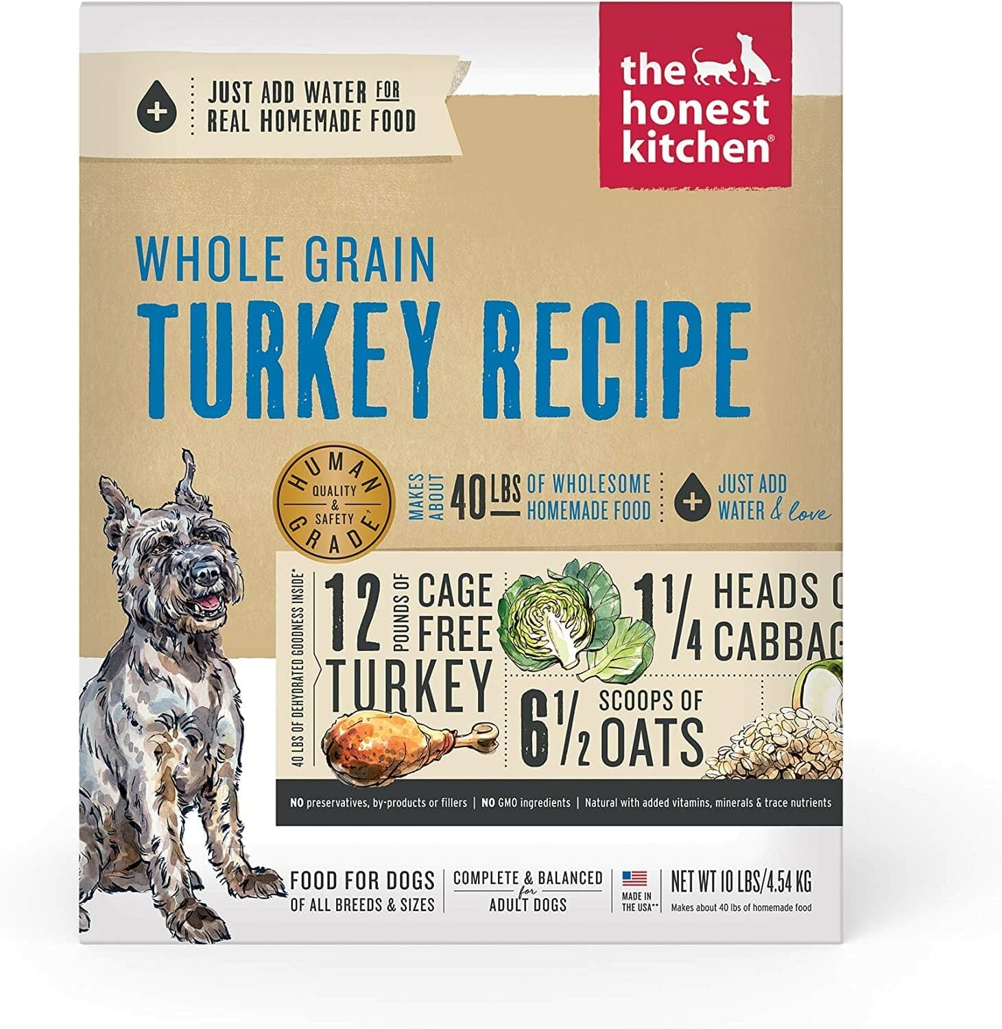 The Honest Kitchen Dehydrated Dog Food