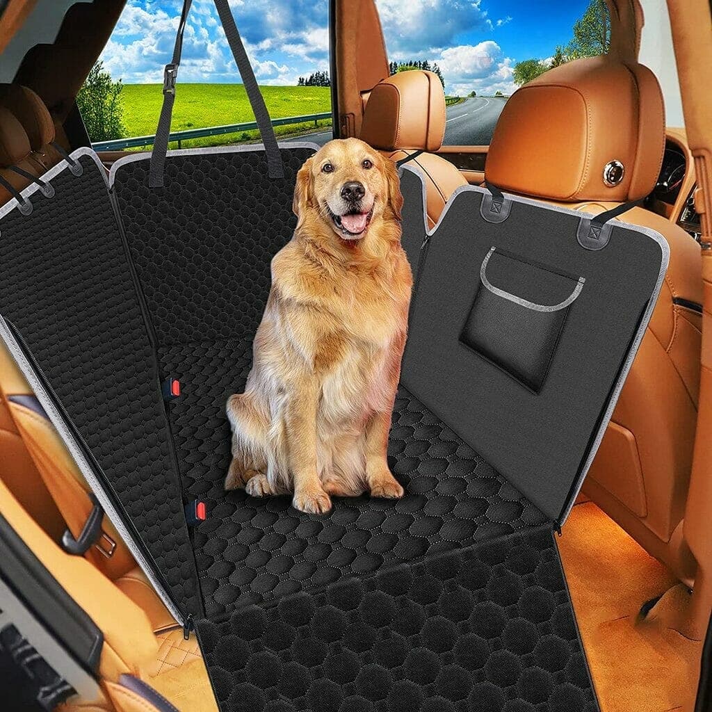 Mancro Dog Car Seat Cover