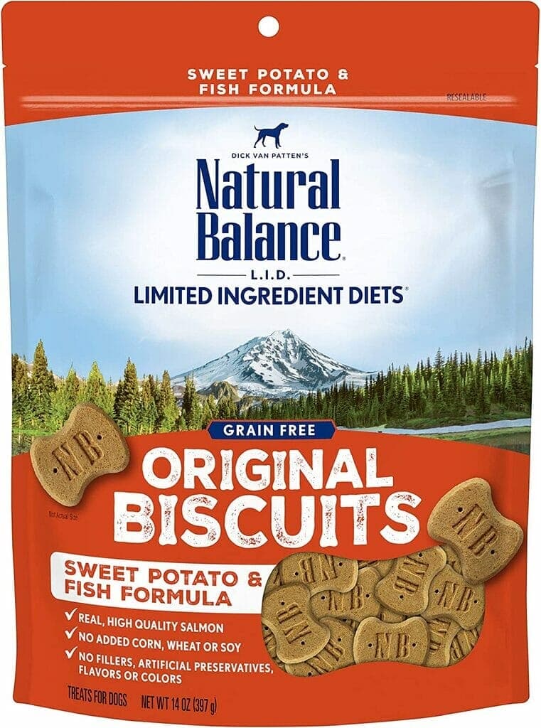 Natural Balance Limited Ingredient Biscuits