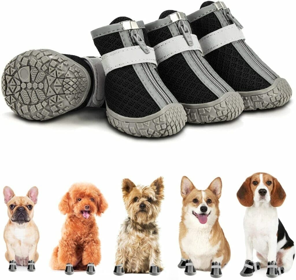Breathable Dog Hiking Shoes