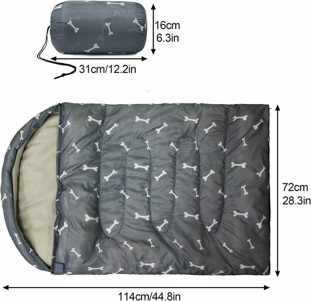 GeerDuo Dog Sleeping Bag (Best Price!)