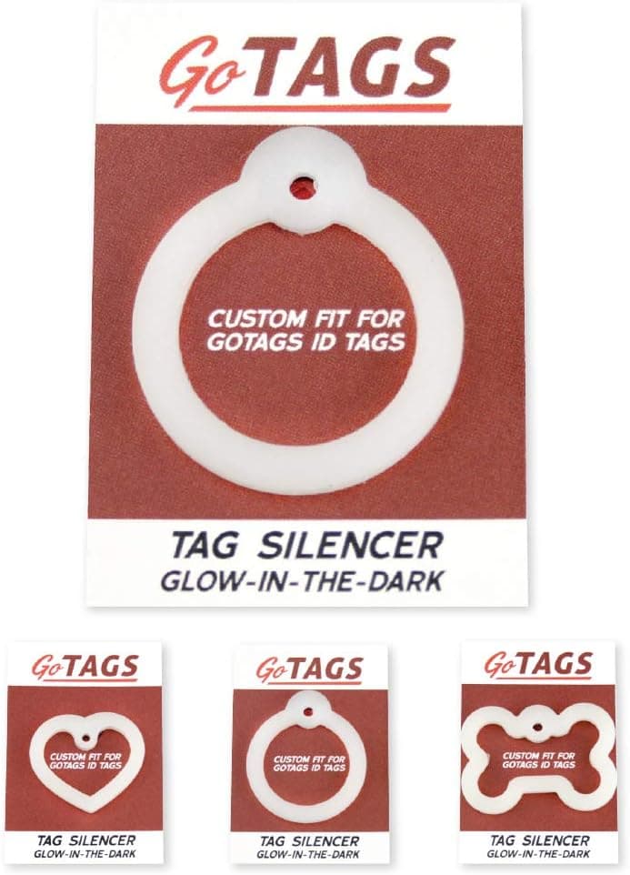 GoTags Dog Tag Silencers