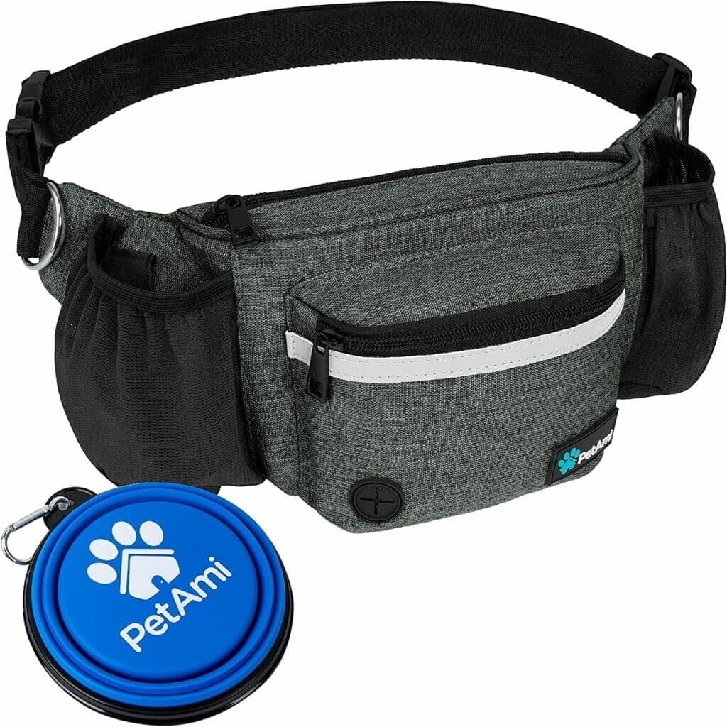 PetAmi Dog Fanny Pack Pouch for Training