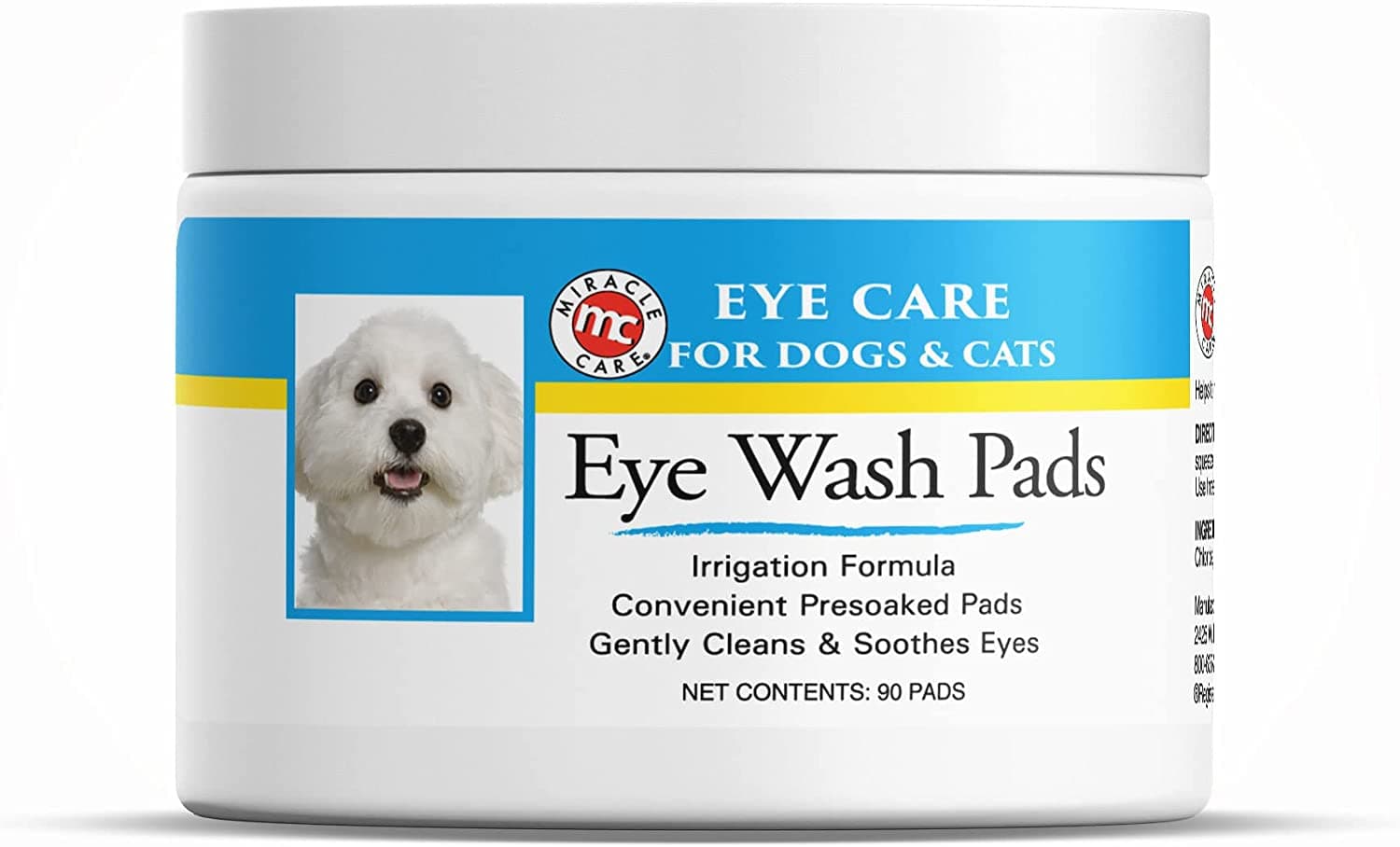 Miracle Care Eye Pads For Dogs