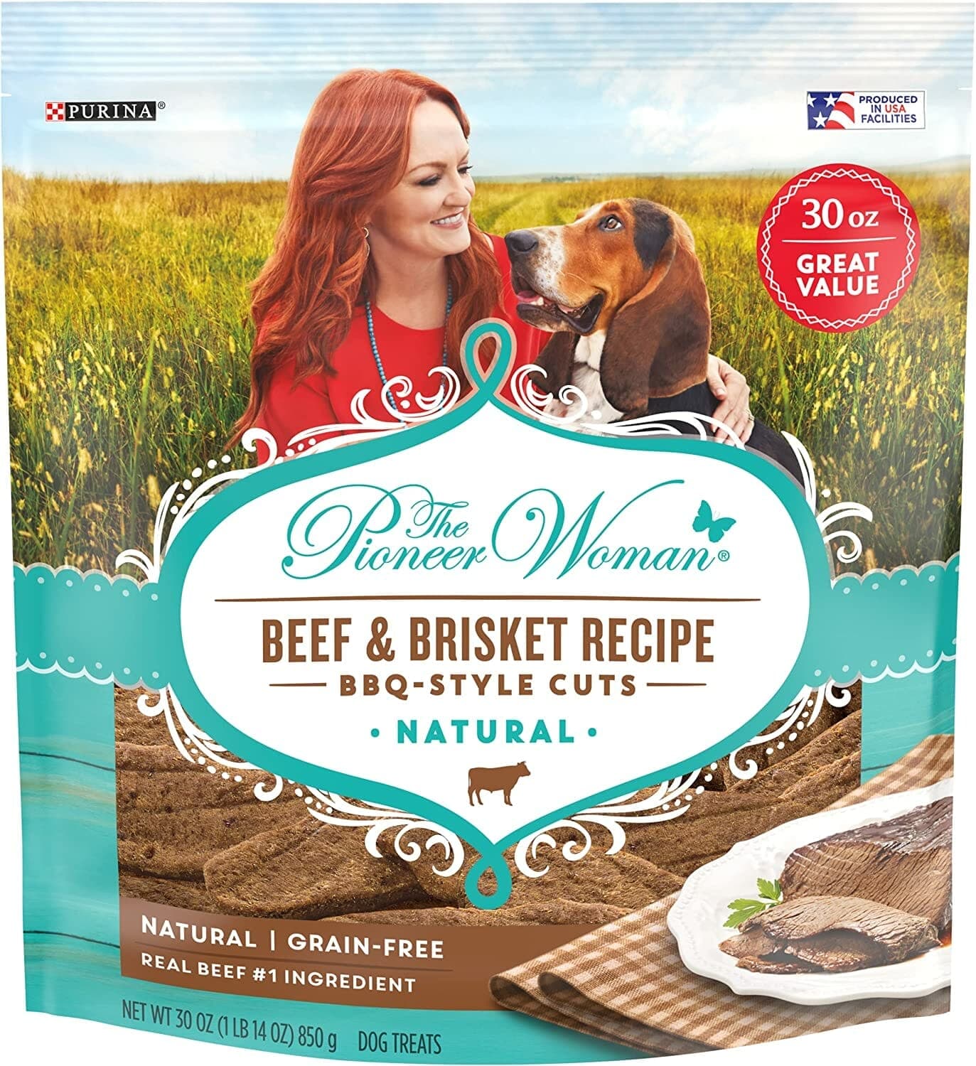The Pioneer Woman Grain-Free Dog Treats