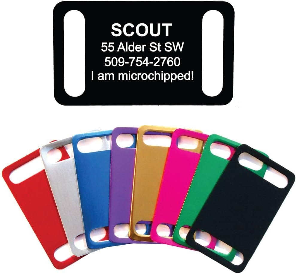 GoTags Slide-on Dog Tags