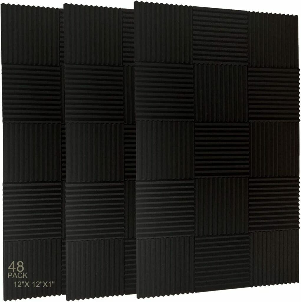 Acoustic Panels Studio Soundproofing Foam