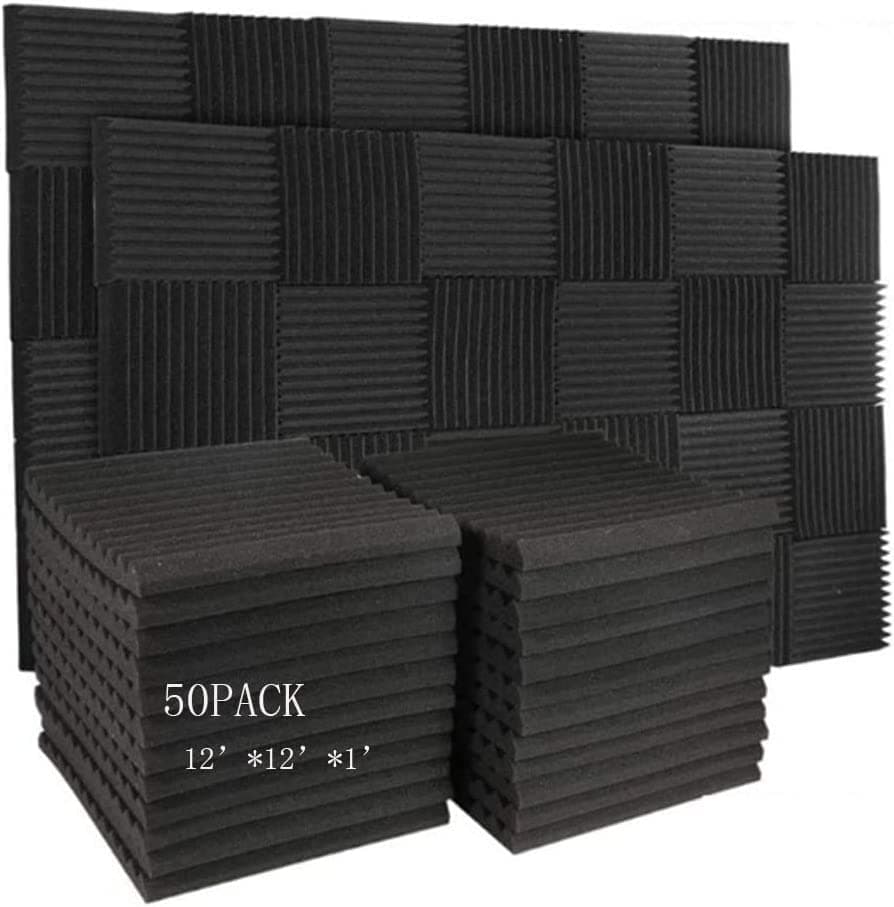 HEWEIYHY Panels Soundproof Studio Foam