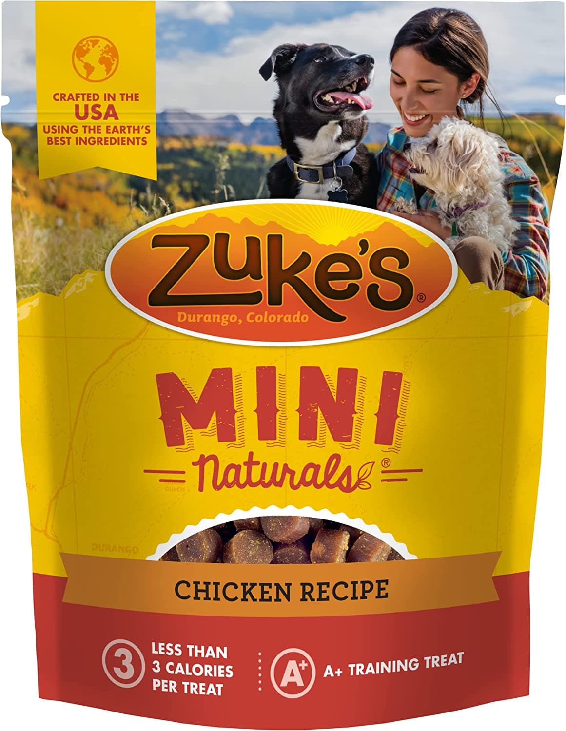 Zuke's Mini Naturals Training Dog Treats