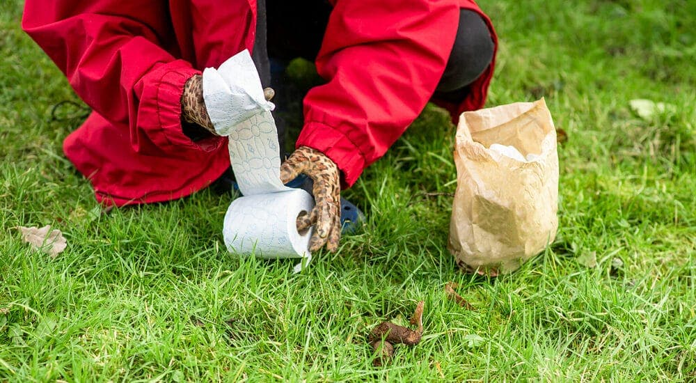 Lack of access to other disposal methods