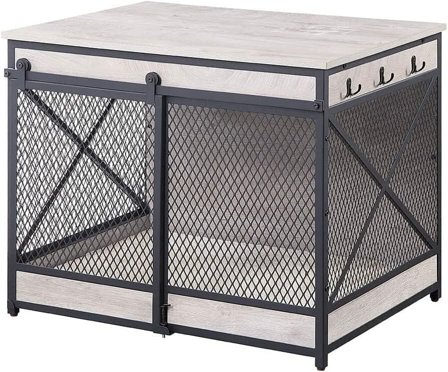 Unipaws Sliding Door Dog Crate