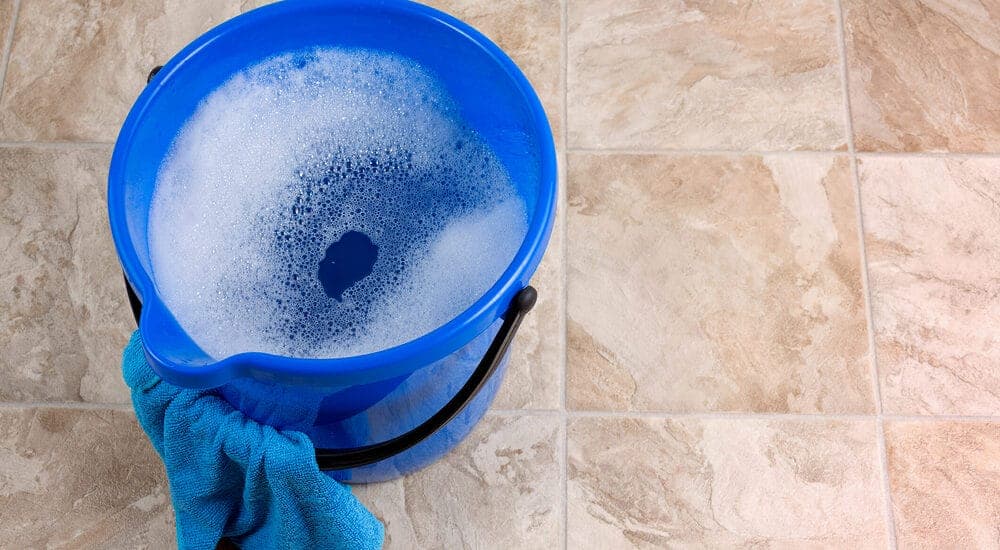 Make a cleaning solution