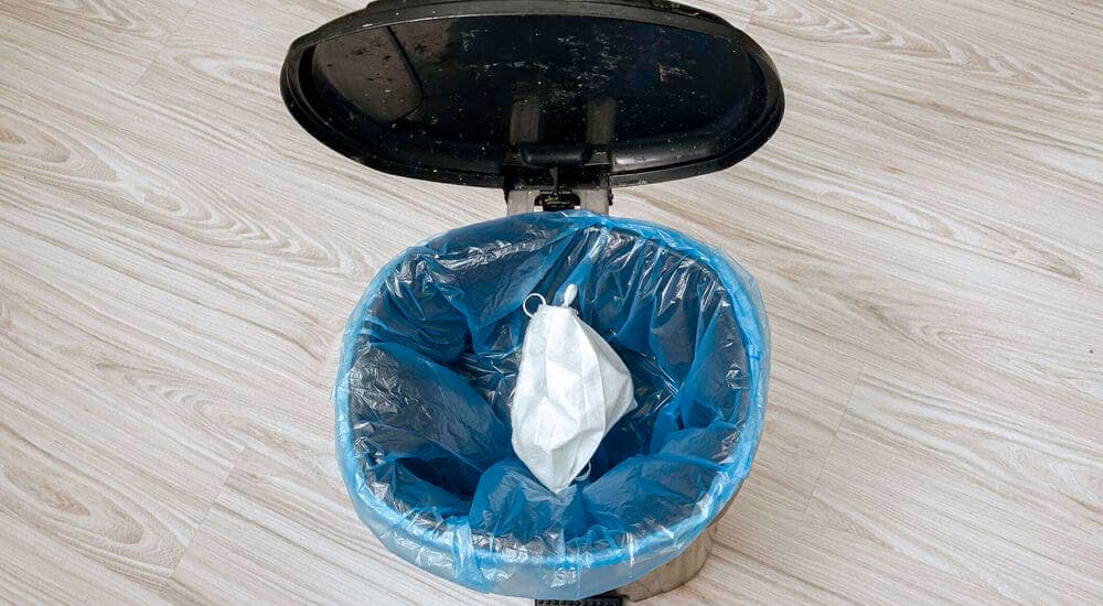 Extra trash can liners