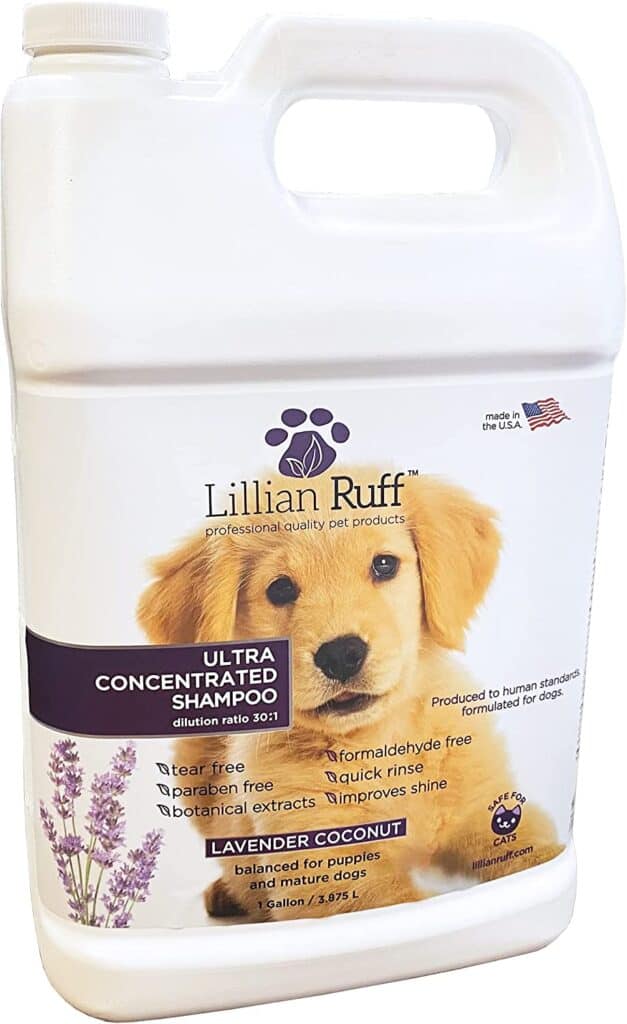 Lillian Ruff Berry Blue Dog Shampoo