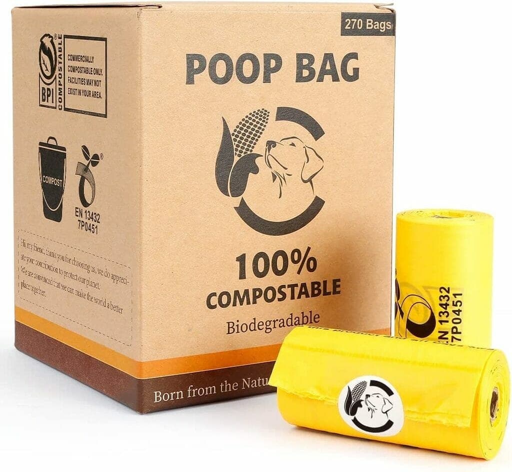 Codirom Certified Compostable Dog Poop Bags