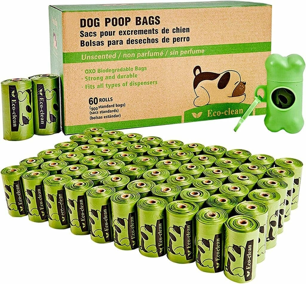 Eco-Clean Extra Thick Dog Poop Bags