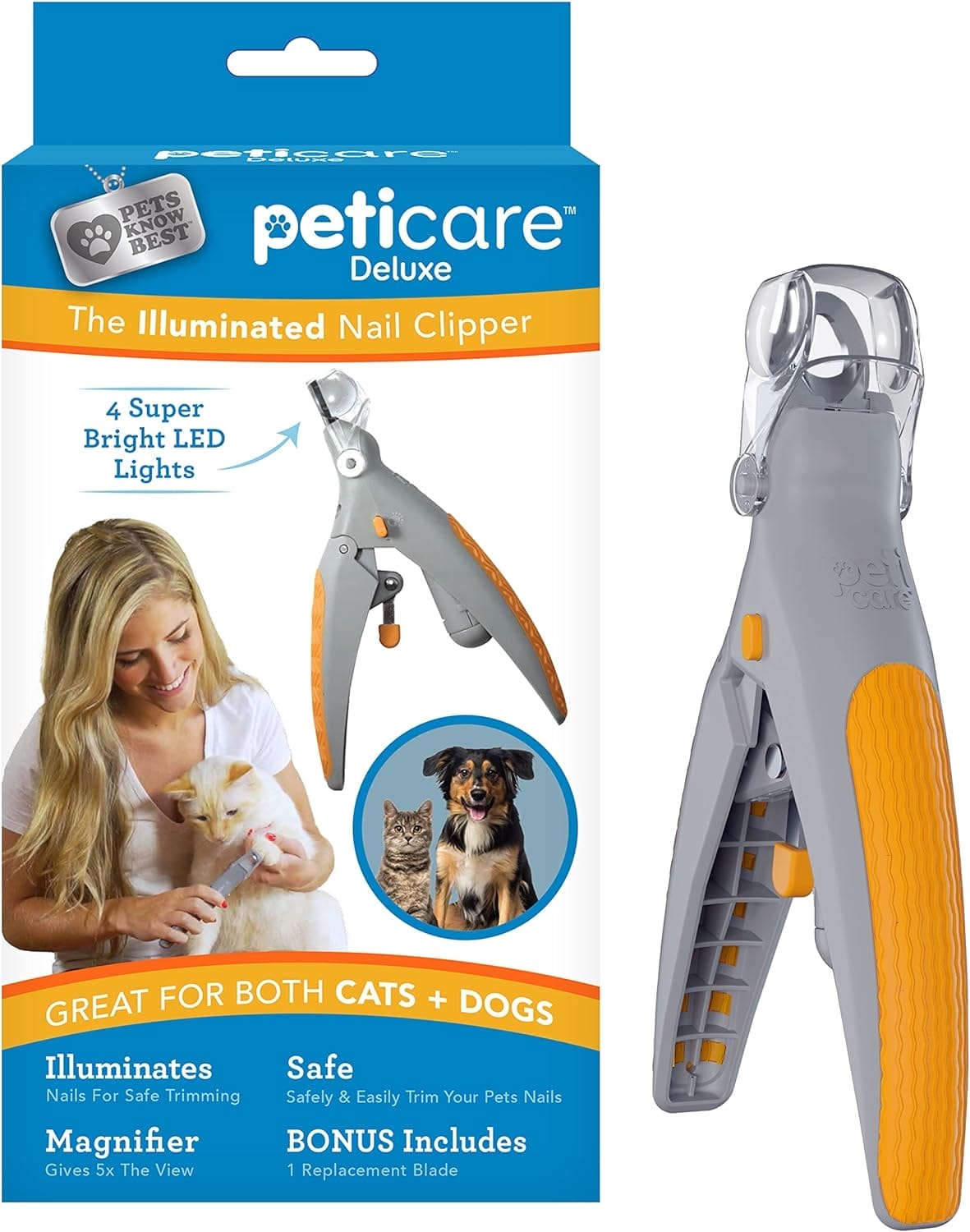 Allstar Innovations LED Light Pet Nail Clipper