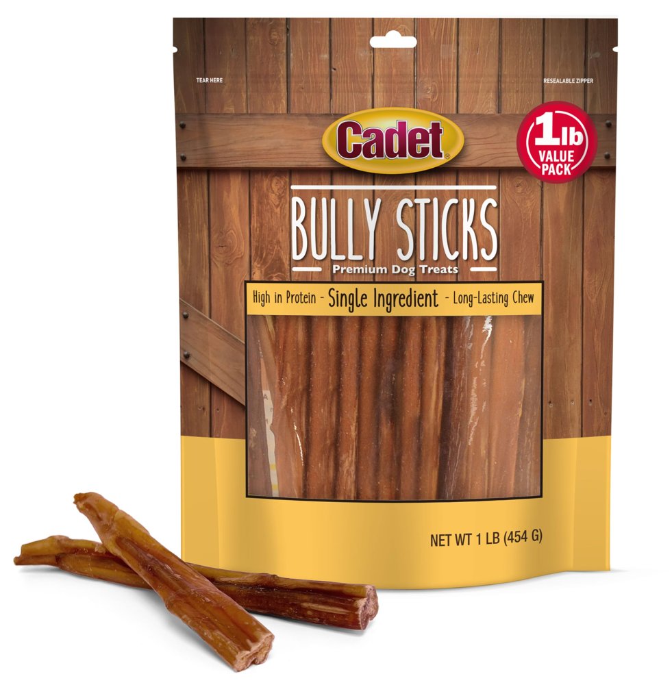 Cadet Bully Sticks (1 lb Value Pack)