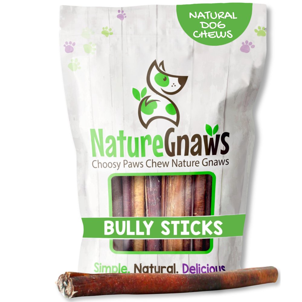 Nature Gnaws 11–12 Inch Bully Sticks