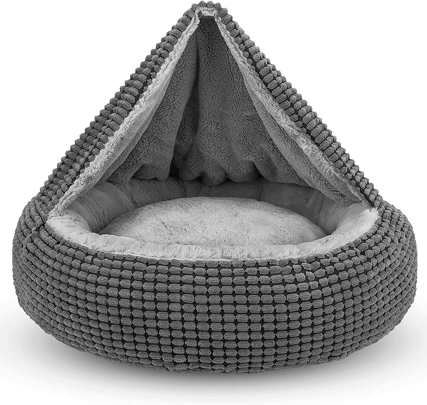 Siwa Mary Dog Bed with Attached Blanket