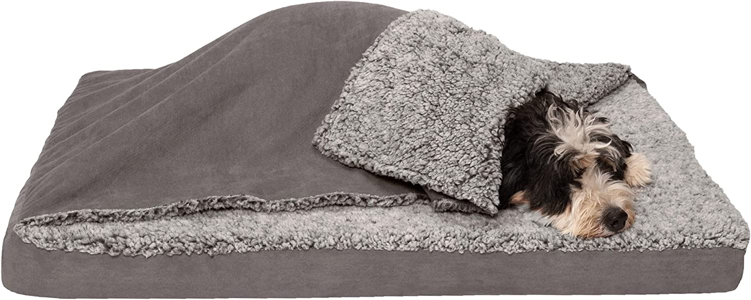Furhaven's Berber Dog Bed