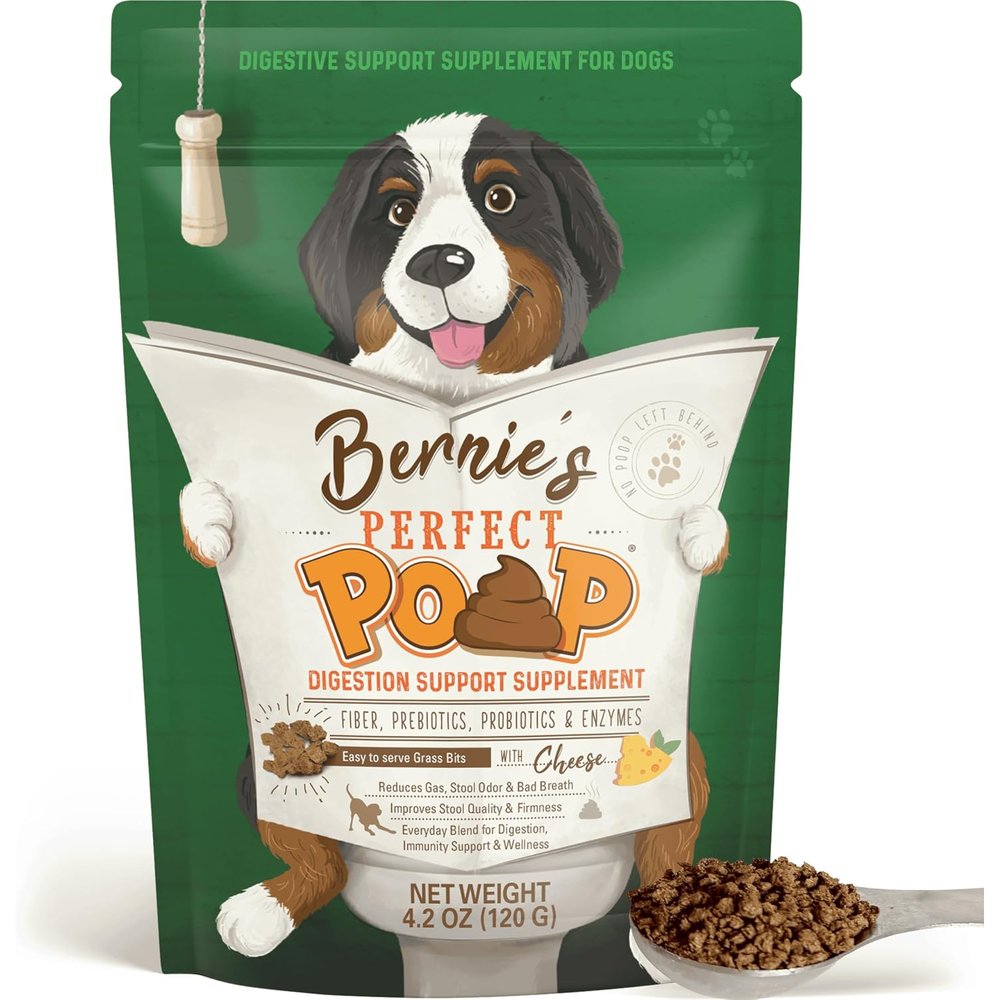 Bernie's Perfect Poop 4-in-1 Digestion Supplement