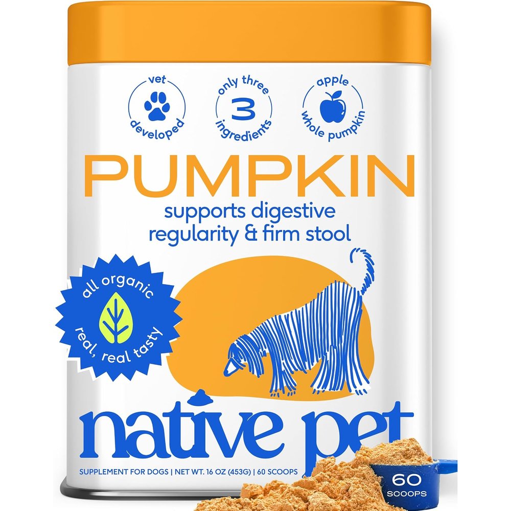 Native Pet Organic Pumpkin Powder