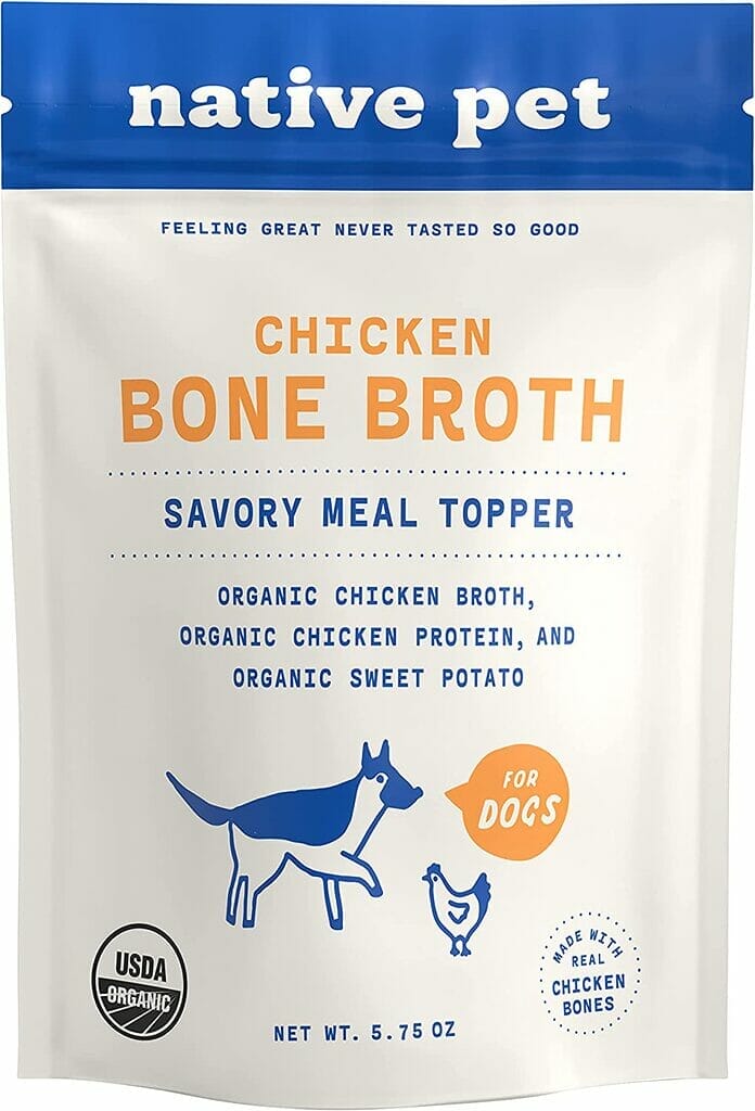Native Pet Bone Broth for Dogs