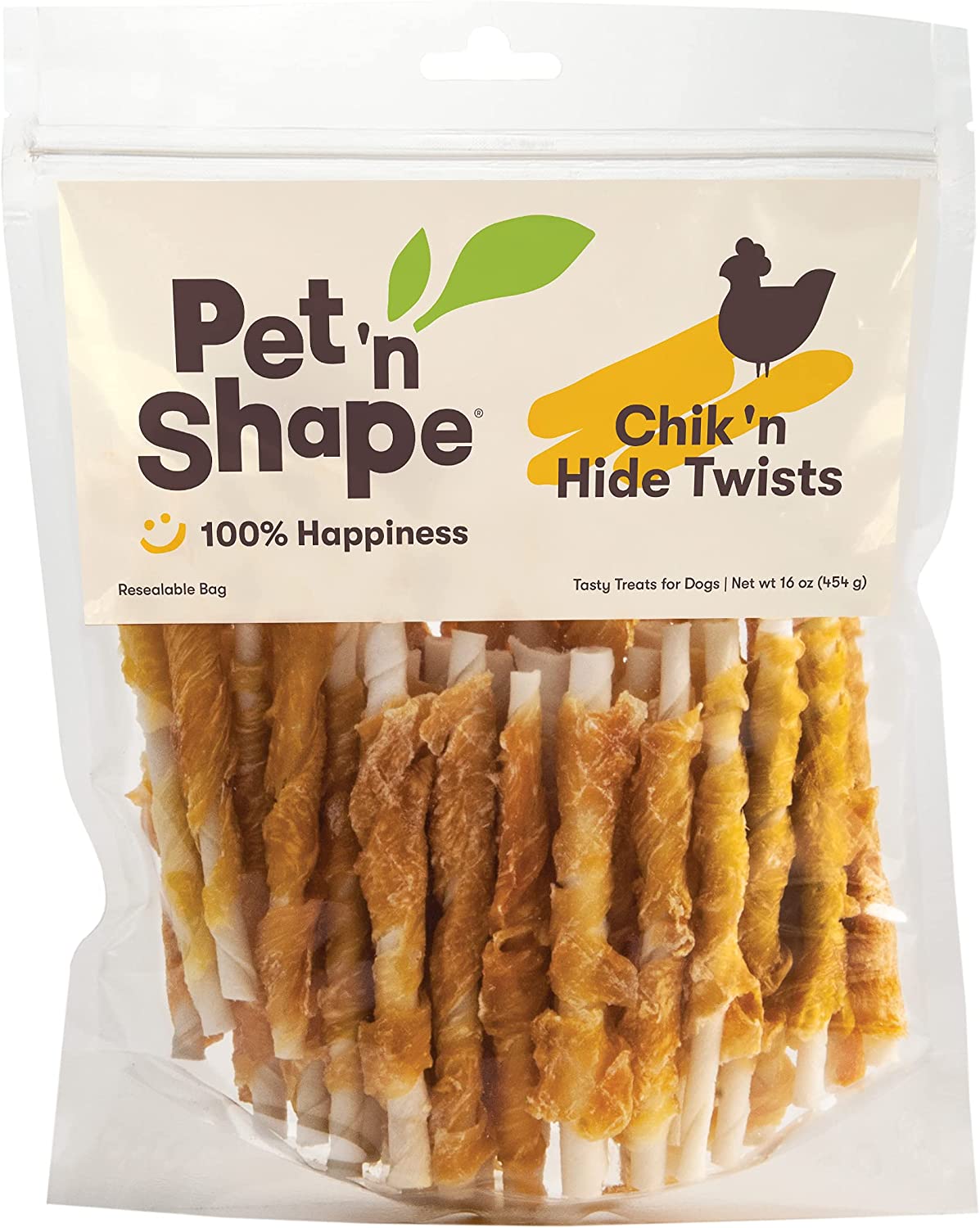 Pet 'n Shape Chik 'n Hide Twists