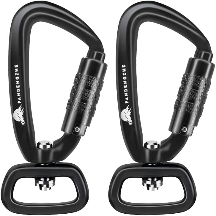 Dog Leash Locking Carabiner Clip