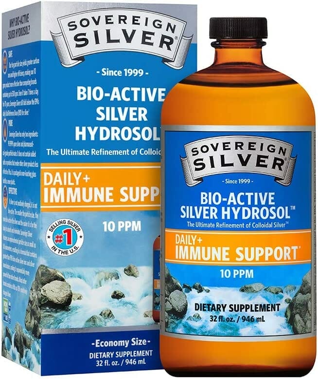 Sovereign Silver Bio-Active Silver Hydrosol