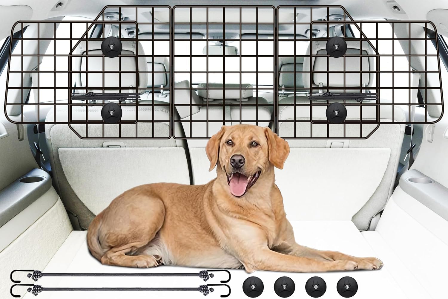 Gtongoko Dog Car Barrier for SUV