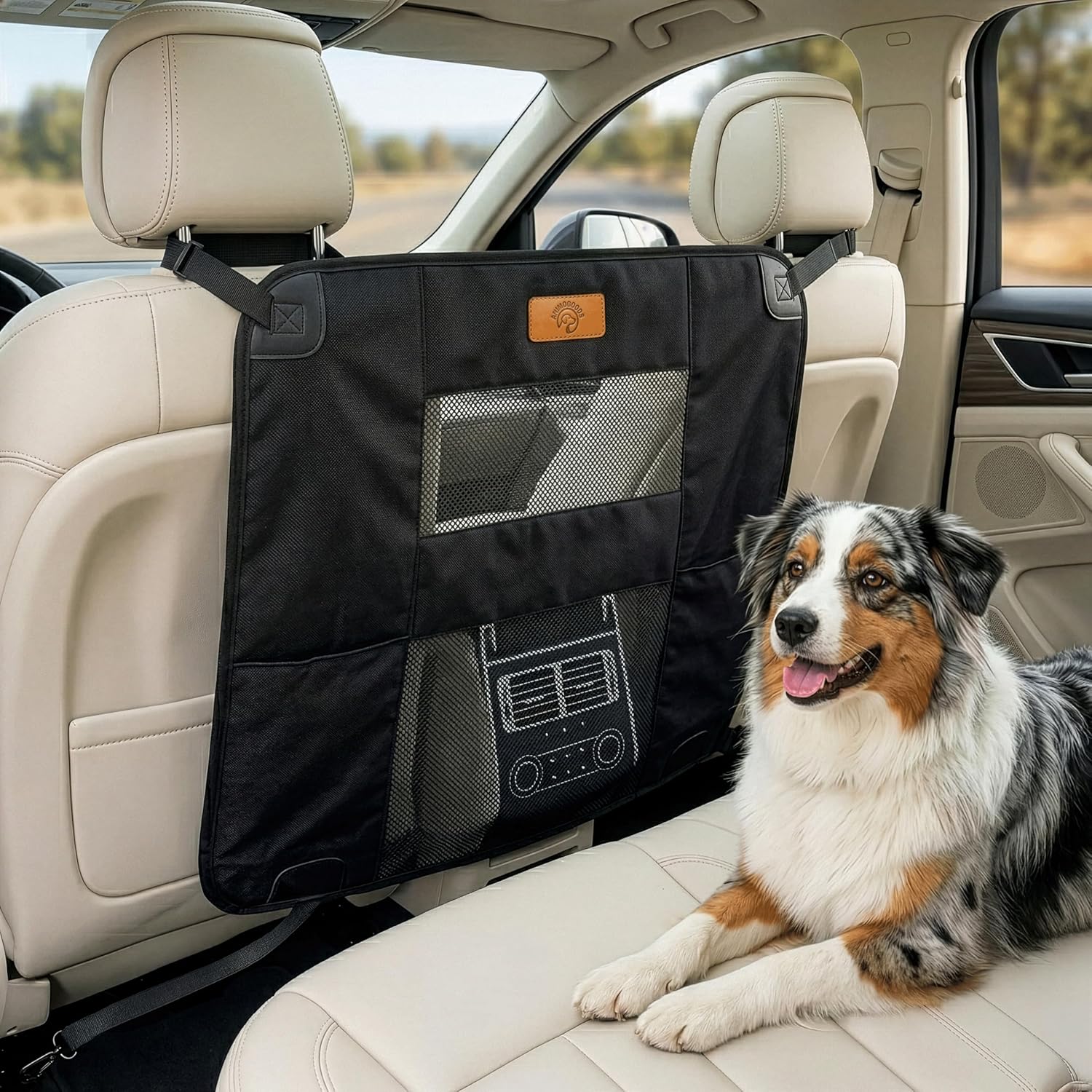 AnimoGoods Dog Car Backseat Barrier