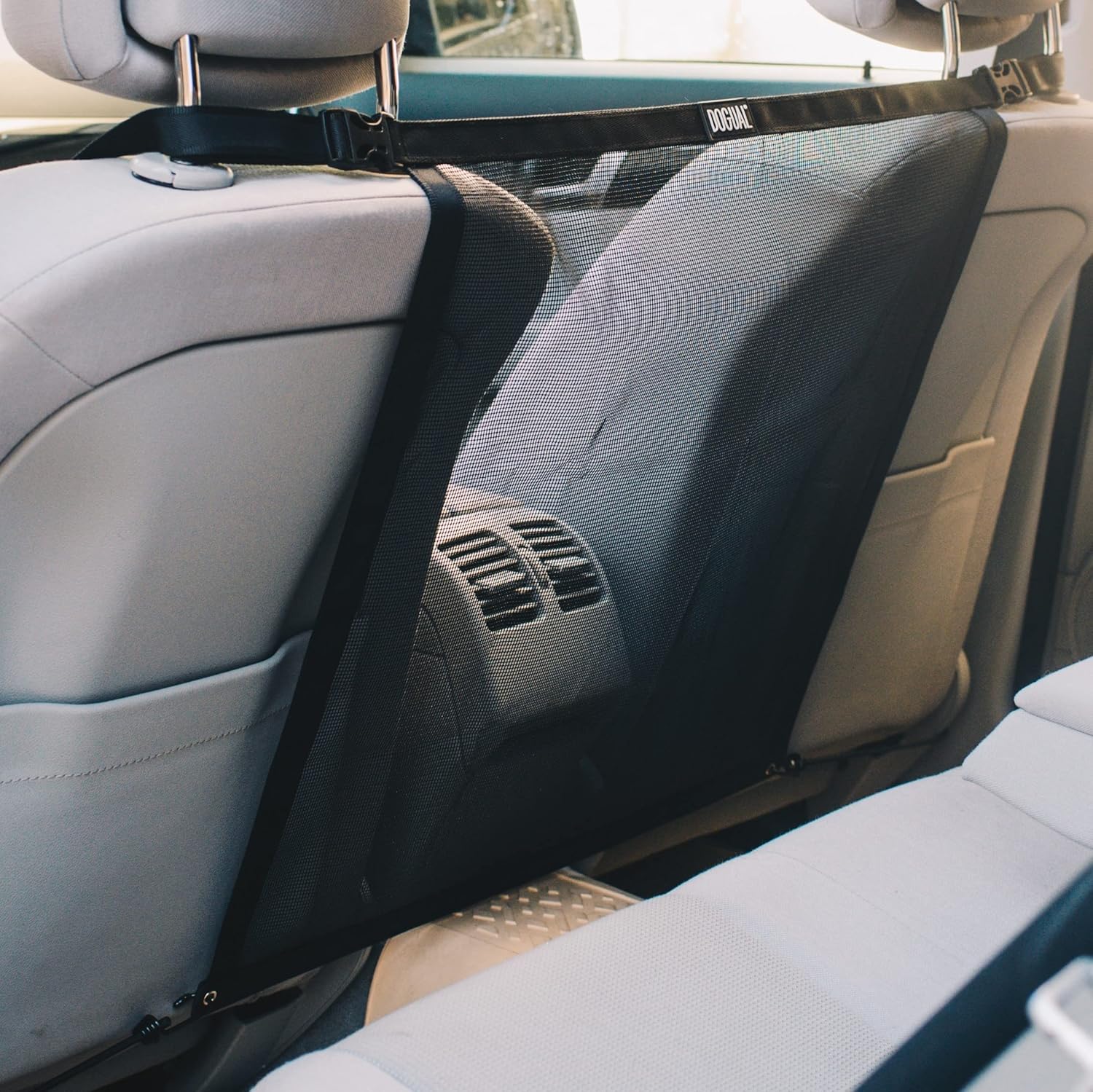 DOGUAL Dog Car Net Barrier